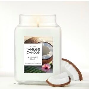 Coconut Beach Jar Candle